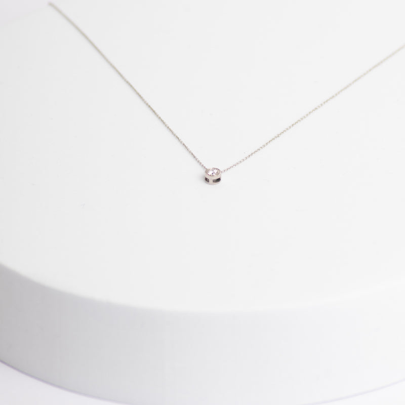 COLLAR FONTANA PLATINO