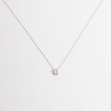 COLLAR FONTANA PLATINO