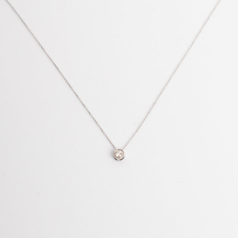 COLLAR FONTANA PLATINO