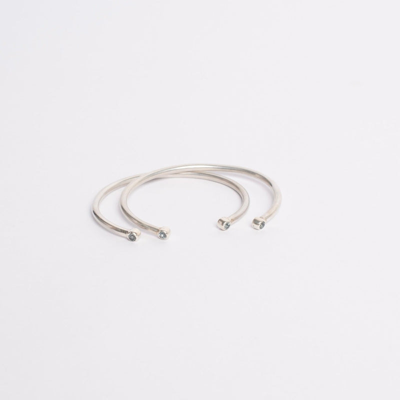 PULSERA ALONZO AGUA MARINA