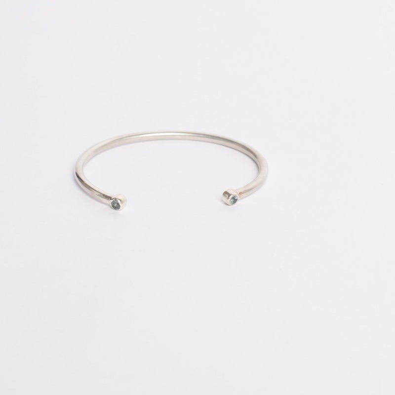 PULSERA ALONZO AGUA MARINA
