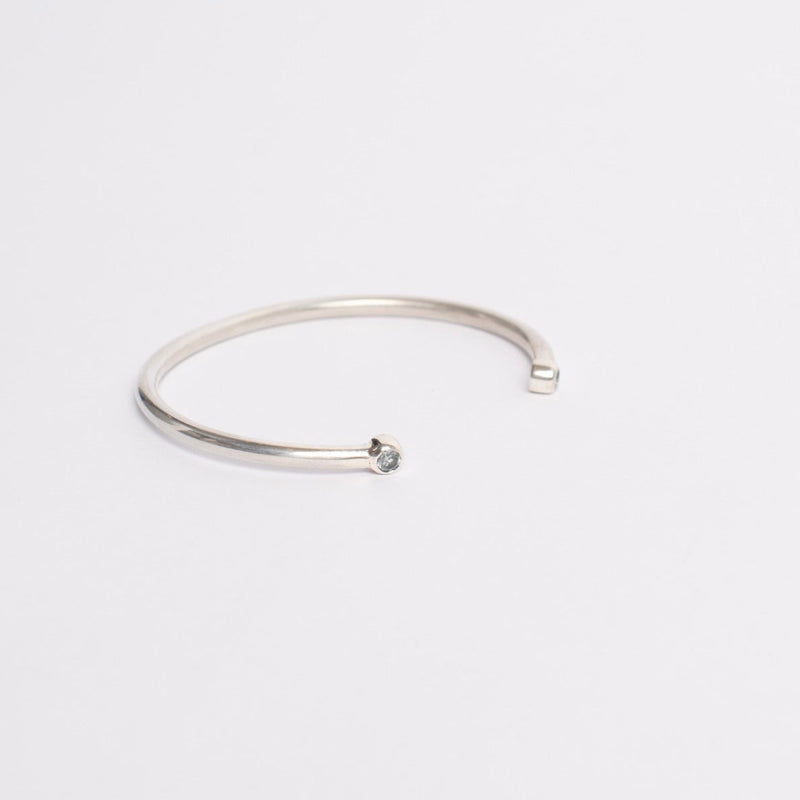 PULSERA ALONZO AGUA MARINA