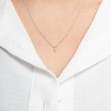 COLLAR FULMINE BLANCO