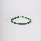COLLAR FADDA MALAQUITA