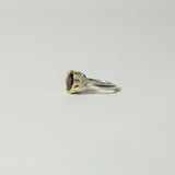 ANILLO AURA GRANATE