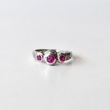 ANILLO DUNA 3 PIEDRAS
