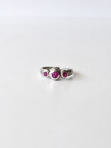 ANILLO DUNA 3 PIEDRAS