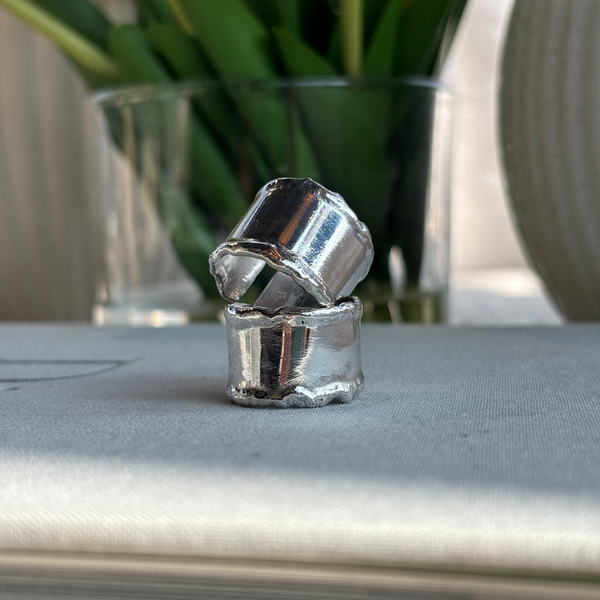 ANILLO RIVA PLATA