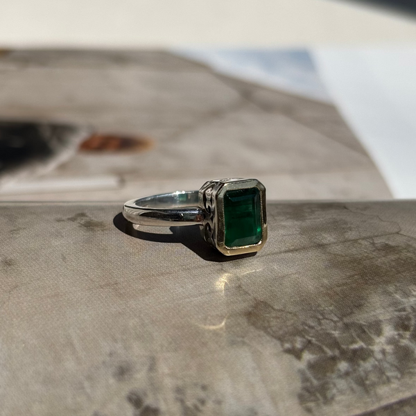 ANILLO FABBIANI ESMERALDA