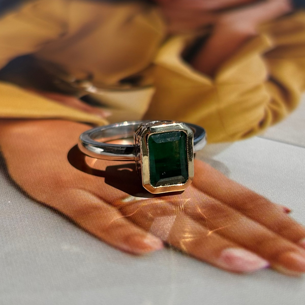 ANILLO FABBIANI ESMERALDA