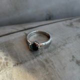 ANILLO CELLINI TURMALINA VERDE