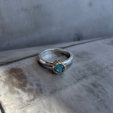 ANILLO CELLINI TOPACIO