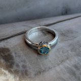 ANILLO CELLINI TOPACIO