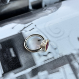 ANILLO SILVESTRI RUBI