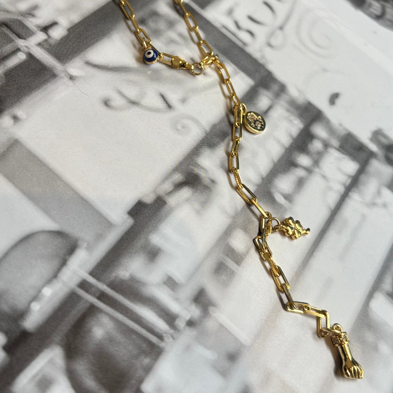 COLLAR VIRGINIA BUENA FORTUNA