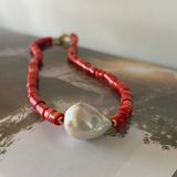 COLLAR EMMANUELLO CORAL