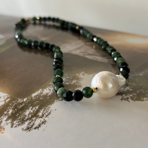 COLLAR EMMANUELLO JADE