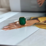 ANILLO FABBIANI  ESMERALDA