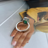 ANILLO FABBIANI  ESMERALDA