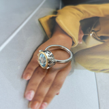 ANILLO AURA TOPACIO (PRE ORDER)