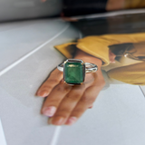 ANILLO COLOMBO ESMERALDA