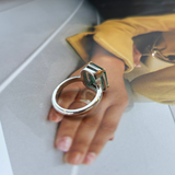 ANILLO COLOMBO ESMERALDA