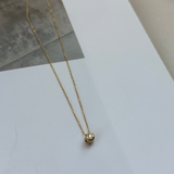 COLLAR FONTANA BRILLANTE 5 PUNTOS