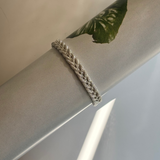 PULSERA MAWJA MARRUECOS PLATEADA