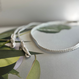 CHOKER ELLA MARRUECOS PLATEADA