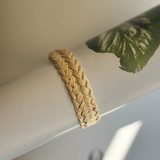 PULSERA LIRA MARRUECOS DORADA