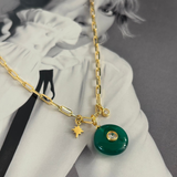 COLLAR ARICCIA JADE
