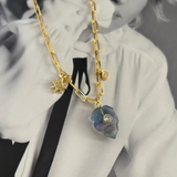 COLLAR ARICCIA FLUORITA