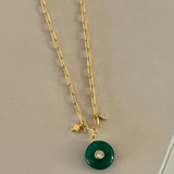 COLLAR ARICCIA JADE
