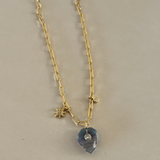 COLLAR ARICCIA FLUORITA