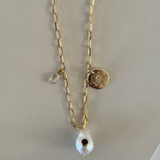 COLLAR ARICCIA PERLA