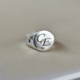 ANILLOS DE SELLO DE PLATA (PRE ORDER)