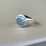 ANILLOS DE SELLO DE PLATA (PRE ORDER)