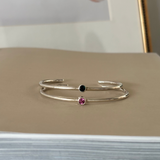 PULSERA ALONZO 1 PIEDRA
