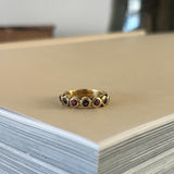 ANILLO DUNA 7 PIEDRAS