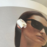 EARCUFF BERTI PLATEADO
