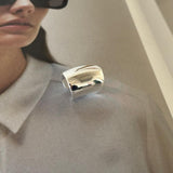 EARCUFF BERTI PLATEADO