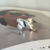 ANILLO LEONE PLATA