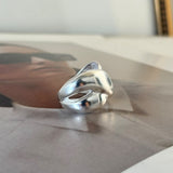 ANILLO LEONE PLATA