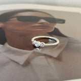 ANILLO BARBIERI PLATA