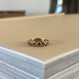 ANILLO DUNA 7 PIEDRAS