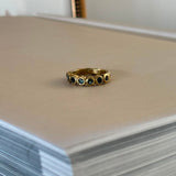 ANILLO DUNA 7 PIEDRAS