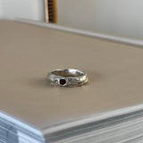 ANILLO DUNA ARGOLLA 1 PIEDRA