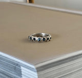 ANILLO DUNA 7 PIEDRAS