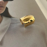 EARCUFF BERTI ENCHAPADO EN ORO