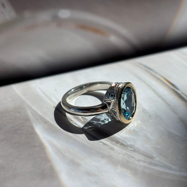 ANILLO SILVESTRI TOPACIO